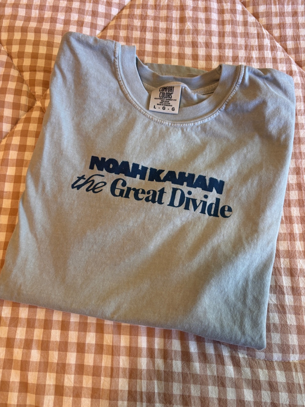 NOAH KAHAN 'The Great Divide' Tour Shirt